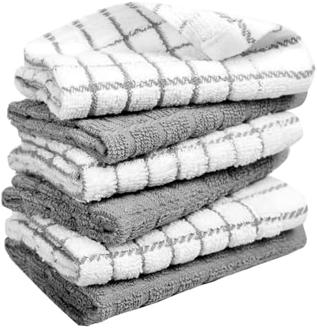 Bumble Dish Cloths, 100% Cotton Kitchen Towels - Image 6