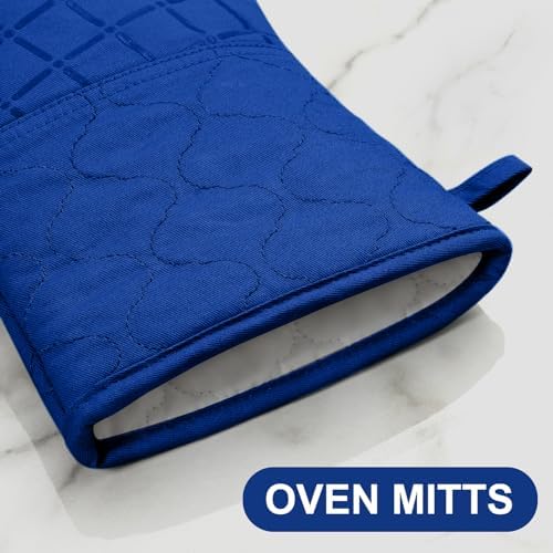 Oven Mitts Pot Holders Sets/Kitchen Towels and Dishcloths, Oven Gloves Kitchen - Image 3