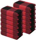 Mordimy Cotton Waffle Weave Kitchen Towels, 12 Pack by Mordimy