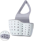 EC ELEGANTCHARM Kitchen Sink Caddy Sponge Holder Silicone Plastic Soap Holder by EC+ELEGANTCHAM