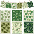 6 Pcs Swedish Paper Cloths for Kitchen, Reusable Paper Towels Washable by Revahope