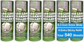 Leo 6.3-Inch Wide Lint Roller Refills, Dog Hair Roller Super Sticky Roll Floor by Leo