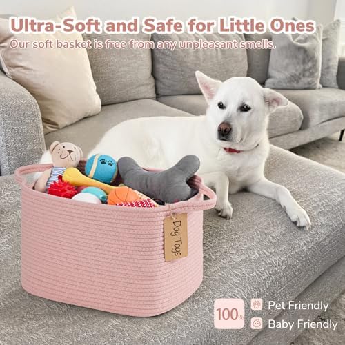 Goodpick Woven Rope Storage Basket - Image 6