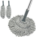 Self Wringing Mop Floor Cleaning Easy Squeeze Twist Mop by KICKLEEN