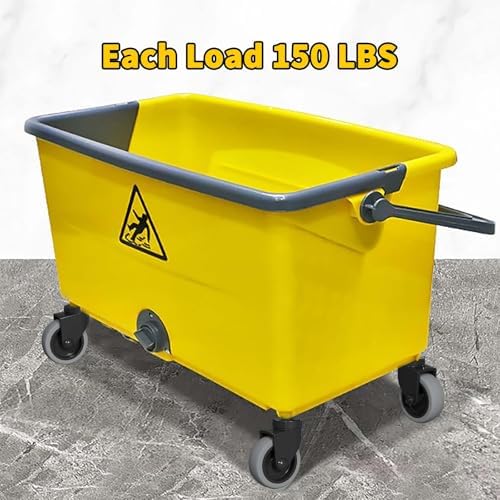 AAGUT Mop Bucket Casters Replacement 3" Set of 16, Non-Marking - Image 5
