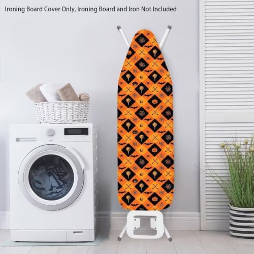 Flashideas Halloween Bats Ironing Board Cover and Pad 15x54 Inch Standard - Image 3