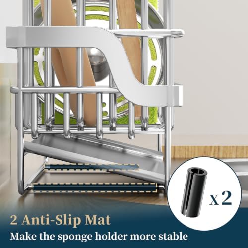 Consumest Sponge Holder for Kitchen Sink - Image 6