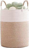 80L Extra Large Hamper Laundry Basket Tall Woven Clothes Hamper by MOJOSCEND