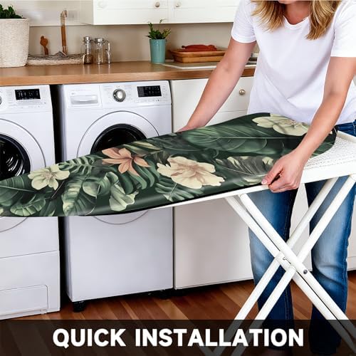 Ironing Board Cover 15"x54" Standard Size Replacement Thick Iron Board Covers - Image 4
