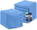 DAN RIVER 12 Pack Cotton Wash Cloths Set by DanRiver