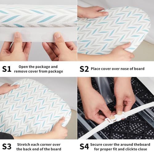 BNDX Ironing Board Cover with Padding - Image 3