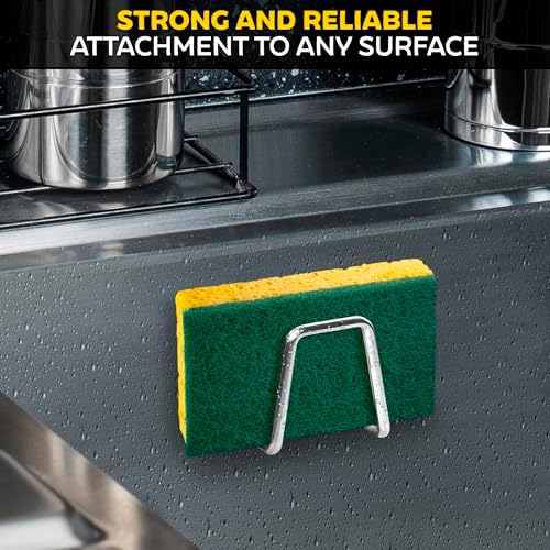 NADOBA Stainless Steel Sponge Holder - Image 6