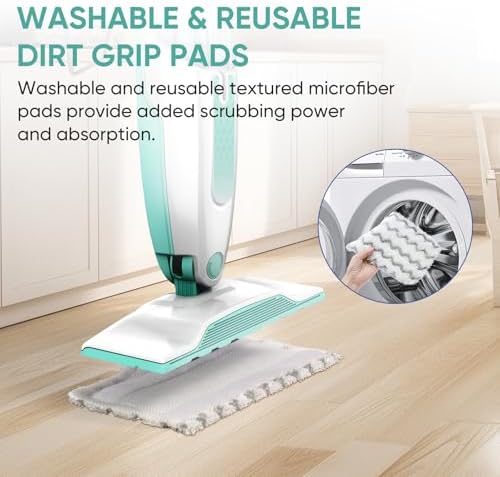 6 Pack S1000 S2001 Steam Mop Replacement Pads - Image 7