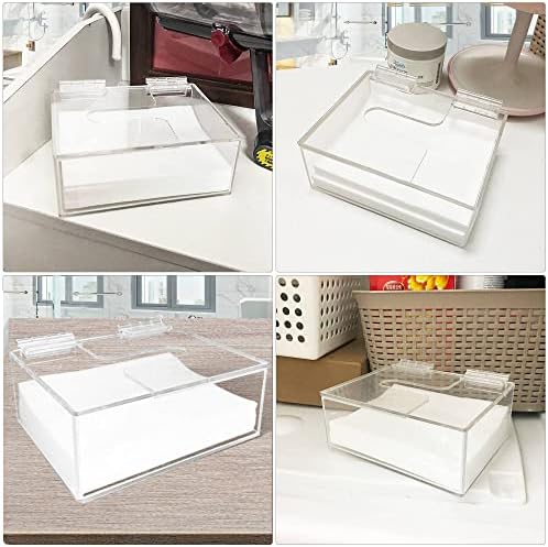 YeeBeny Laundry Detergent Sheet Organizer Acrylic - Image 5