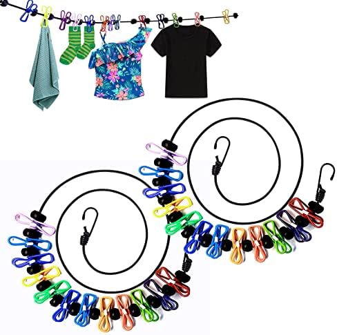 2 Pack Portable Clothesline by Newraturner