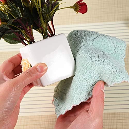 Hypermotion Microfiber Cleaning Cloth, Kitchen Towels, Double-Sided Microfiber - Image 6