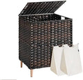 SONGMICS 2-Section Laundry Hamper by Unknown