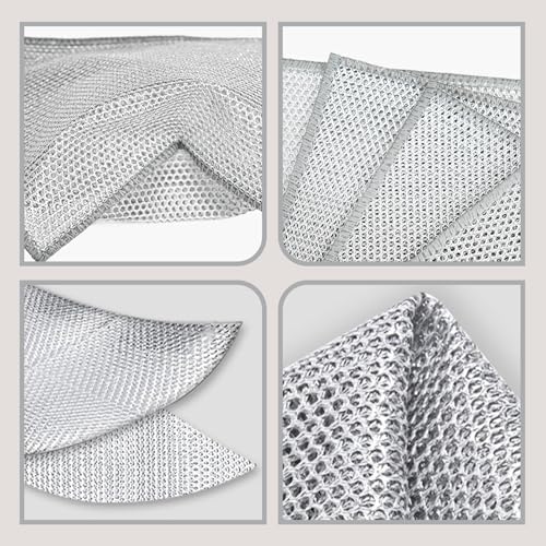 Double-Layer Steel Wire Cleaning Cloth - Image 6
