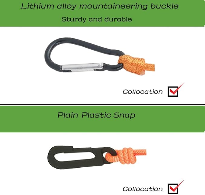 Portable Travel Clothesline is 32Ft Retractable Camping Clothesline - Image 4