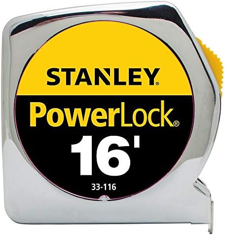 Stanley Tools 33-116 16ft. Powerlock Tape Rule - Image 3