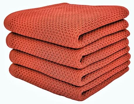 Kitchen Towels 100% Cotton Waffle Weave Dish Towel by Unknown