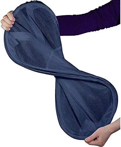 BATTOO Deluxe Strong Mesh Pop up Laundry Hamper Basket - Image 4