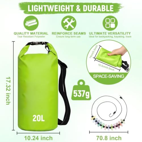 Portable Hand Wash Bag with Retractable Clothesline: manual washing machine - Image 3