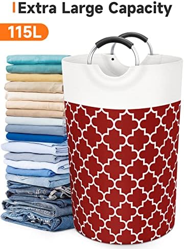 Fabspace Large Laundry Basket Laundry Hamper Bag Washing Bin Clothes Bag - Image 5
