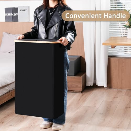 Vincona Slim Laundry Basket - Image 5