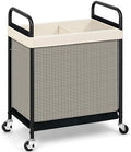 STORAGE MANIAC Rolling Laundry Hamper by STORAGEMANIAC