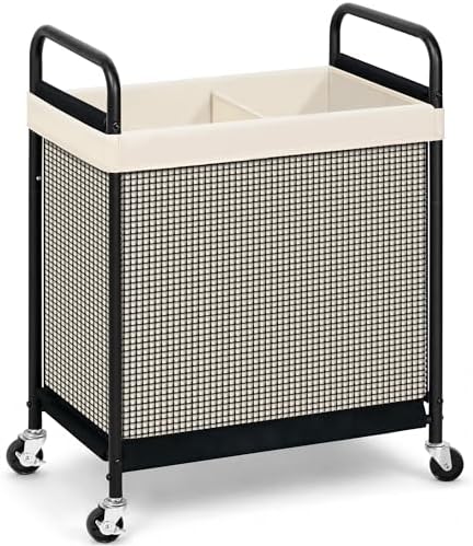 STORAGE MANIAC Rolling Laundry Hamper by STORAGEMANIAC
