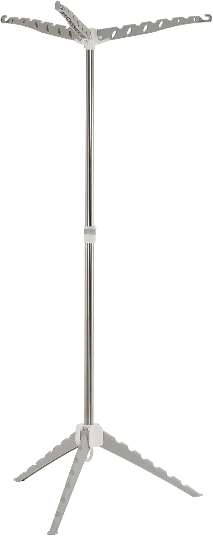 Household Essentials Grey 5006-1 Simple Indoor Tripod Clothes Drying Rack by HouseholdEssentials