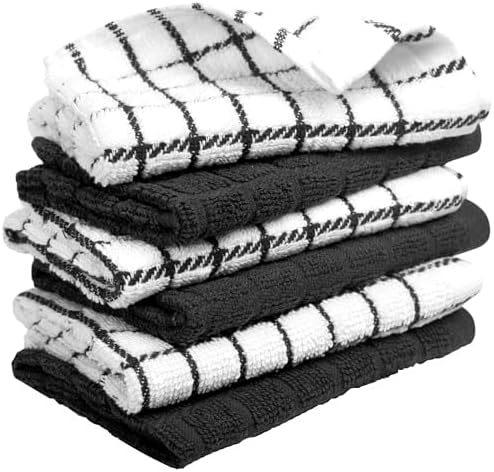 Bumble Dish Cloths, 100% Cotton Kitchen Towels - Image 6