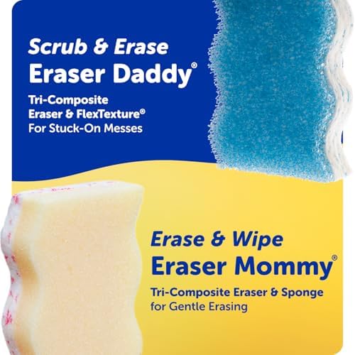 Scrub Daddy Eraser Mommy Sponges 45x - Image 6