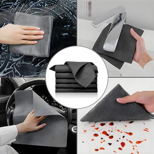 10PCS Thickened Magic Cleaning Cloth, Reusable Lint Free Cleaning Rags - Image 6