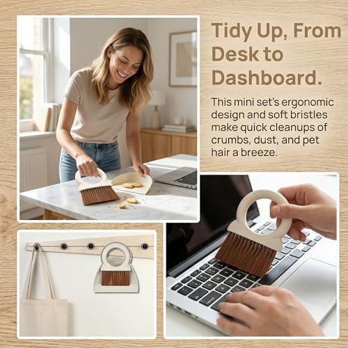 Mini Broom and Dustpan Set - Image 3