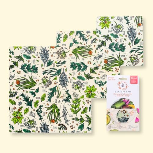 Bee's Wrap Beeswax Food Wraps, 3 Pack Assorted - Image 7