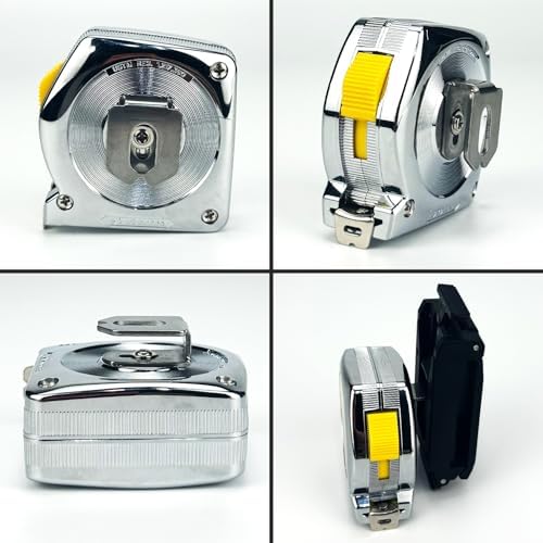 Tape Measure Holder, Quick Draw Tape Measure Holster, Tape Measure Belt Clip - Image 4