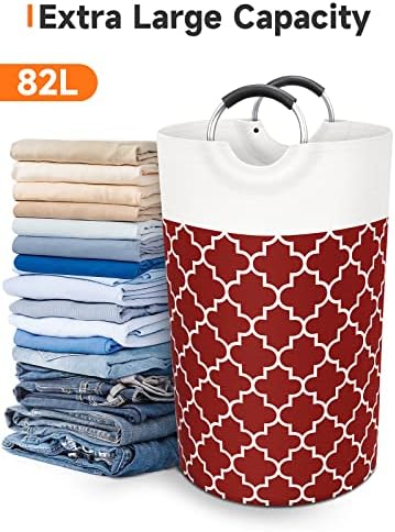 Fabspace Large Laundry Basket Laundry Hamper Bag Washing Bin Clothes Bag - Image 5