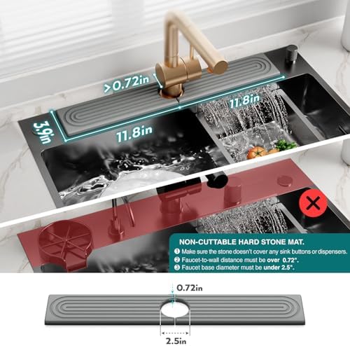 eormoe Kitchen Faucet Absorbent Mat - Image 4