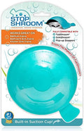 StopShroom STBLU232 Universal Stopper Plug Cover by TubShroom