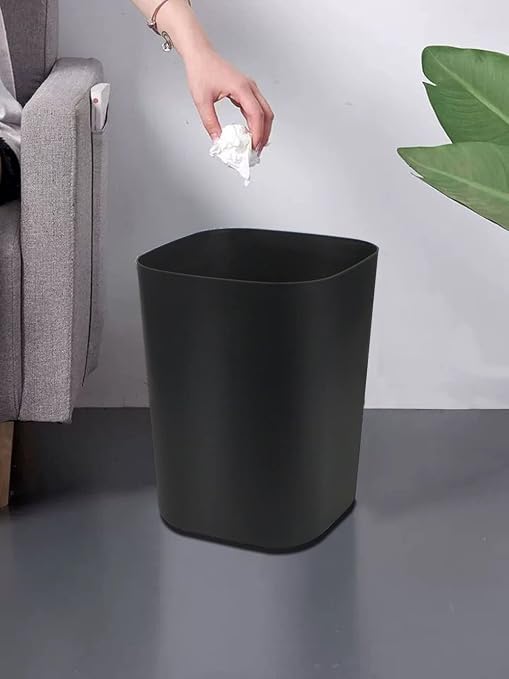 Besli 2 Gallon Small Trash Can Garbage Can Wastebasket - Image 3