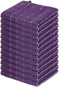 Homaxy 100% Cotton Terry Kitchen Dish Cloths, 12 Pack by Homaxy