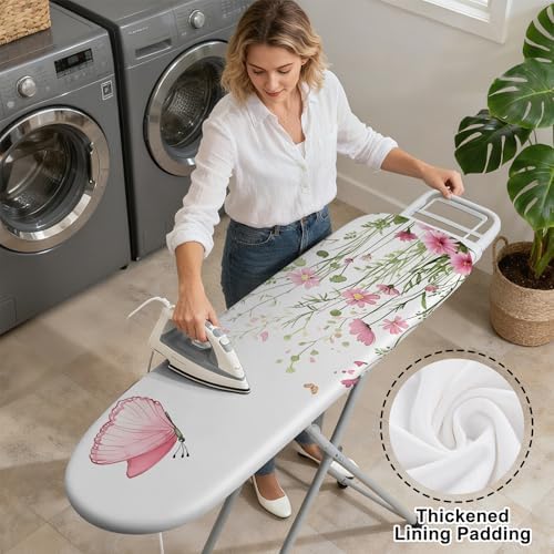 Ironing Board Cover 15"x54"，Standard Ironing Board Replacement Cover，Easy Fit - Image 5