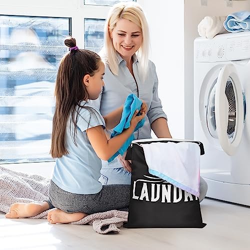 2 Pcs Large Travel Laundry Bags - Image 4