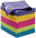 Microfiber Cleaning Cloth, 15 Pack Cleaning Towels, 11.5"x11.5" by INFICRIME