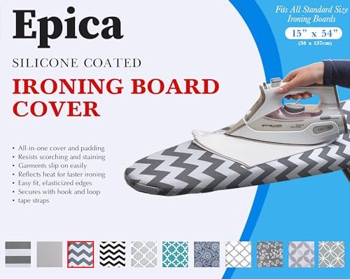 Epica Ironing Board Cover & Pad, Standard 15x54 - Image 2