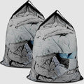 Large Mesh Laundry Bags: 2 Pack 24" x 36" Heavy Duty by Unknown
