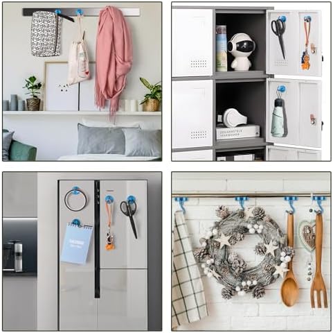VNDUEEY Cruise Must Haves, 80 Lbs Magnetic Hooks, Cruise Magnets - Image 7