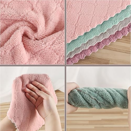Reusable Microfiber Kitchen Cleaning Cloths – Super Absorbent, Quick-Drying - Image 6